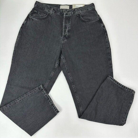 Everlane Women’s NWT Washed Black The Curvy 90's Cheeky Minimalist Jean‎ W33/L28 - Picture 1 of 11